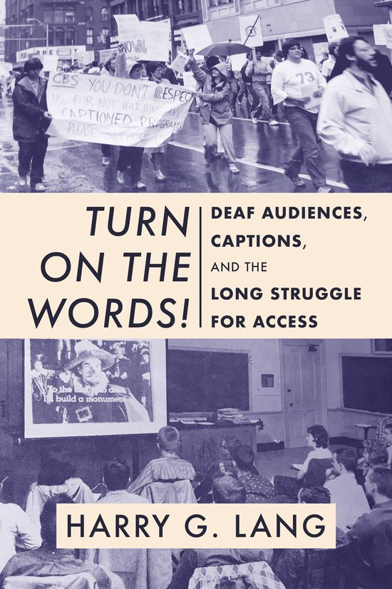 Turn on the Words! - cover