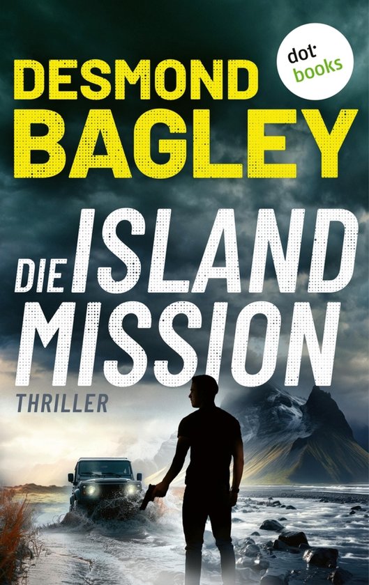 Die Island-Mission - cover