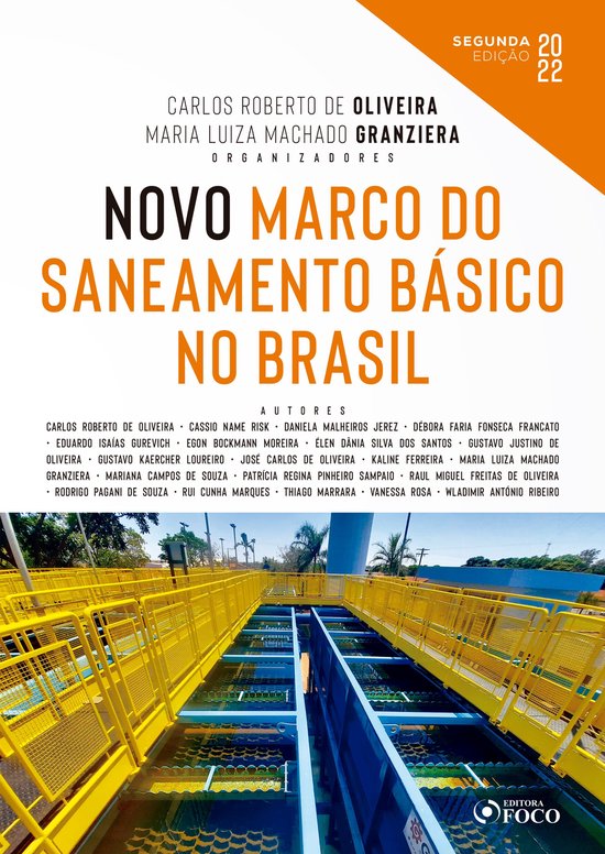 Novo Marco do Saneamento Básico no Brasil - cover