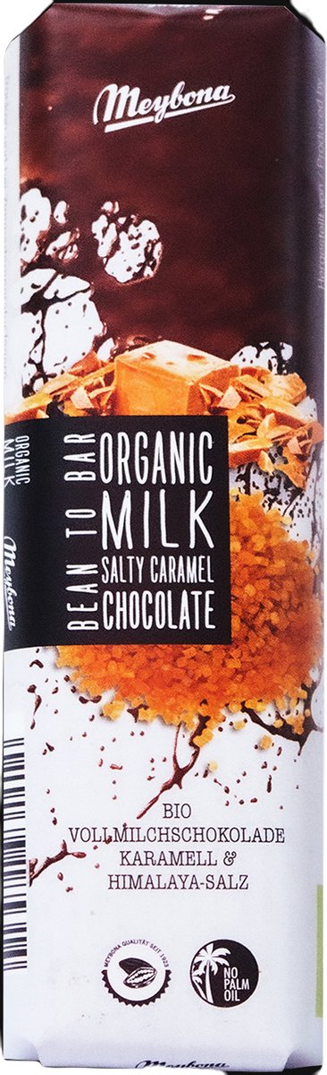 Goedkoopste Meybona Organic Salty Caramel Chocolate 35GR