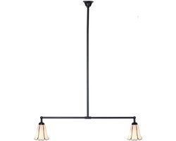 Tiffany T-lamp 2 lichts Liseron Akkerwinde - Art Deco Trade