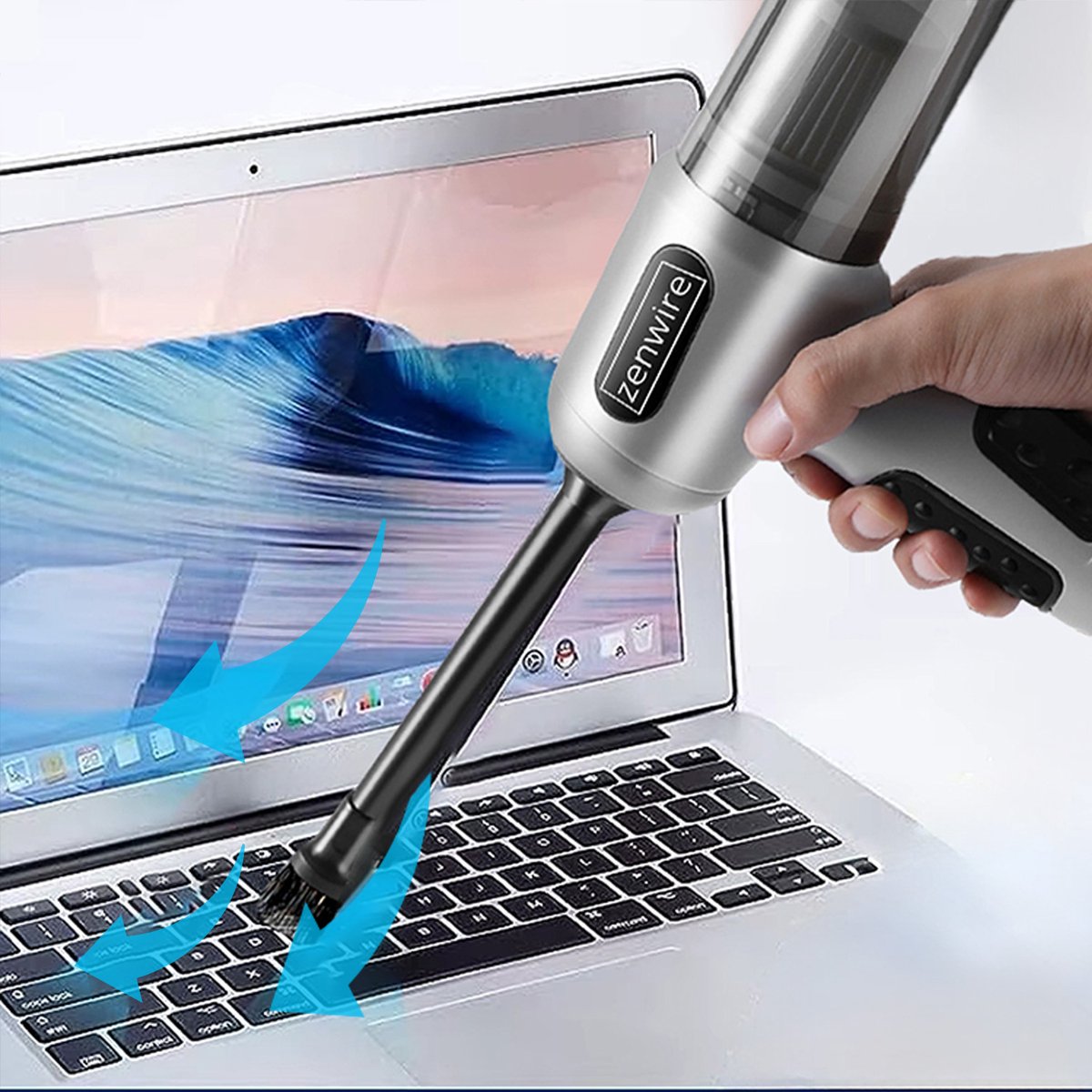 Zenwire TwinAir L3 - Kruimeldief Snoerloos - Air Duster - afbeelding 2