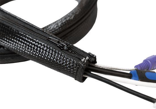 Protecteur de câble LogiLink KAB0047 Noir