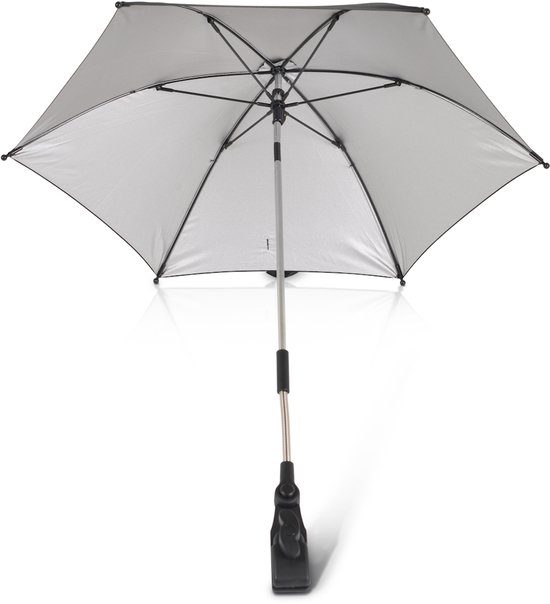 Moni Universele UV Buggy Paraplu - Inklapbare Parasol - Black / Zwart — afbeelding 2