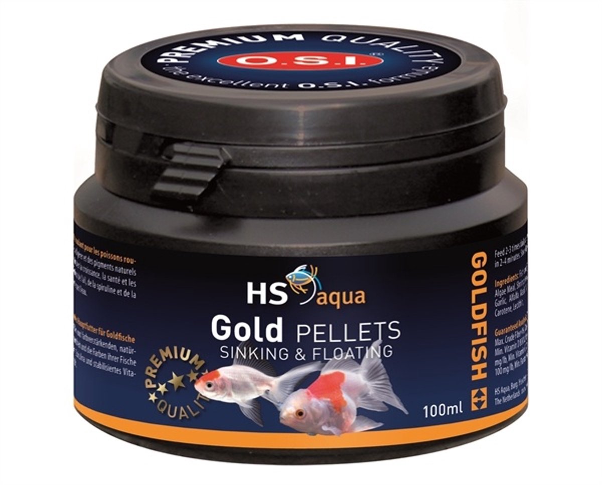 HS Aqua Gold Pellets 100ML