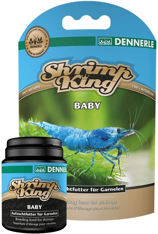 Dennerle Shrimp King baby - Baby Garnalen Voer