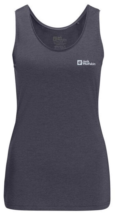 Jack Wolfskin Crosstrail Tank W - Vêtements Plein air - Polaires et Chandails - T-shirt
