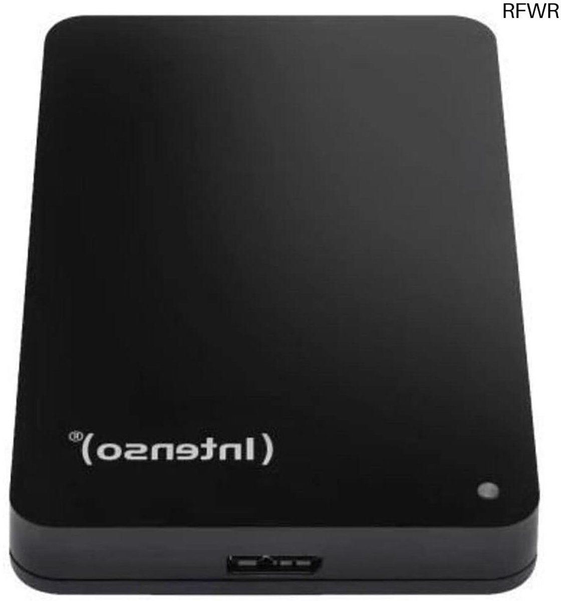RFWR® Externe harde schijf 1 TB met USB 3.0 – 2,5 inch, ideaal voor opslag