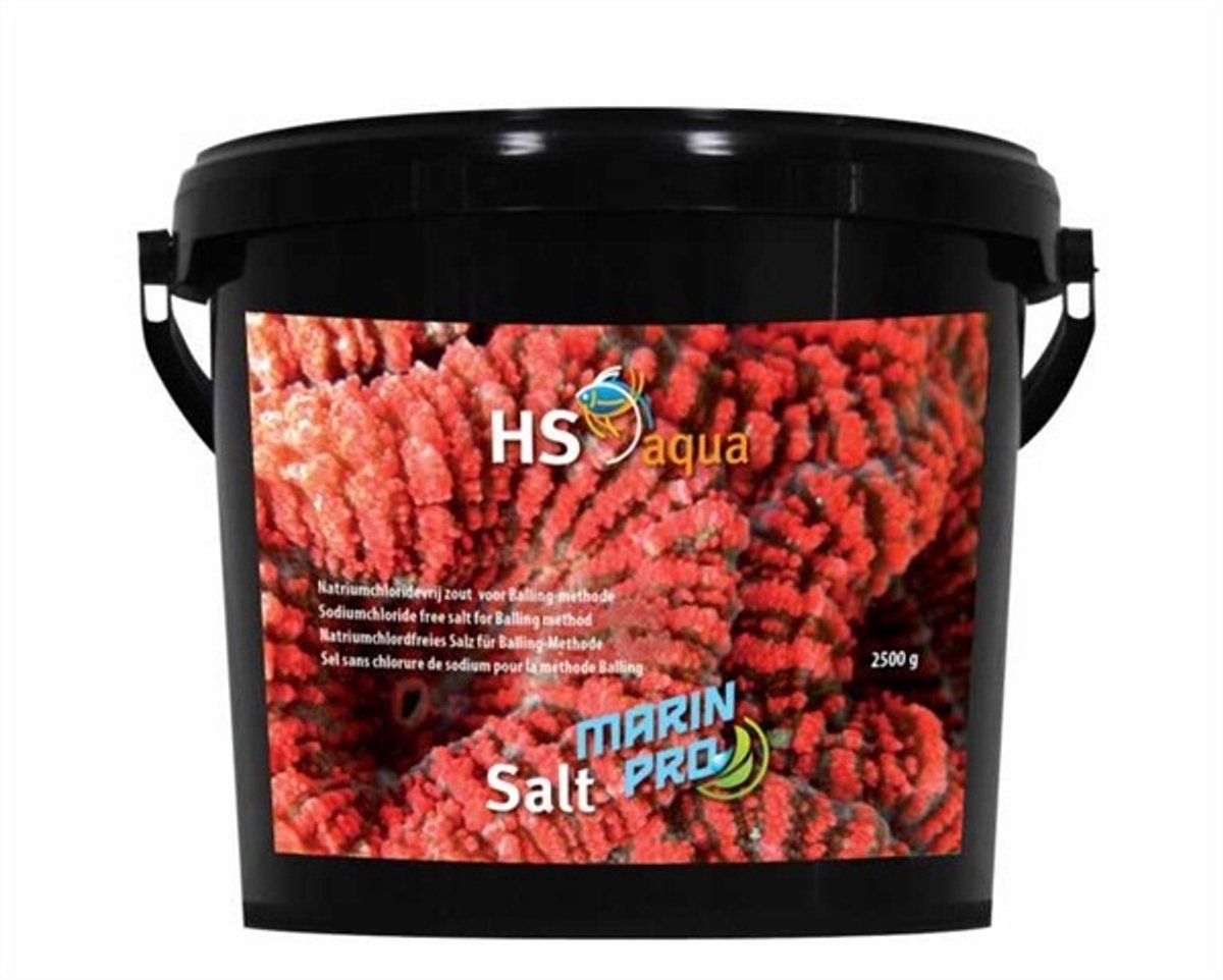 HS Aqua Marin Pro Salt 2500 Gram
