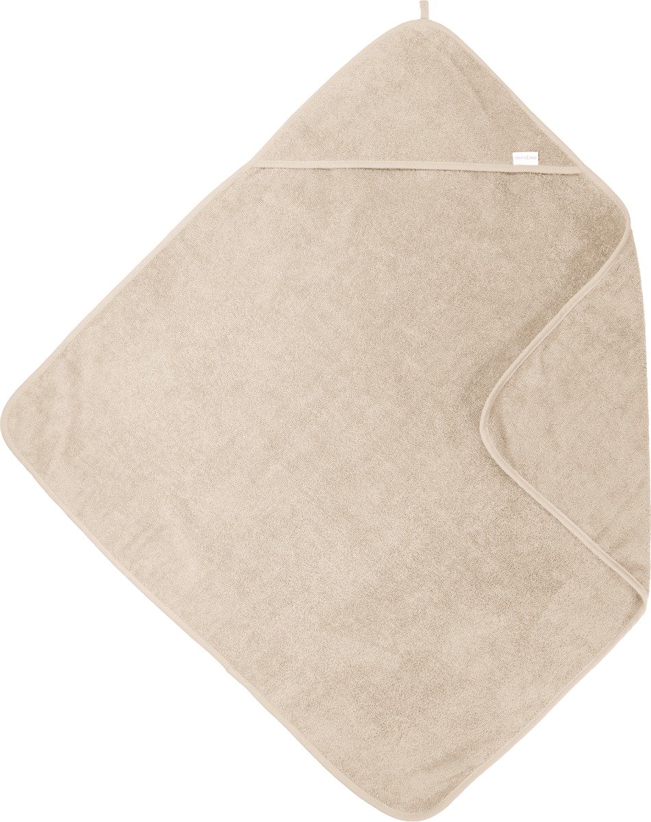 MamaLoes Badcape Baby - Badstof - Badponcho - Badcape Kinderen - Oat Badcape - 75 x 75 cm