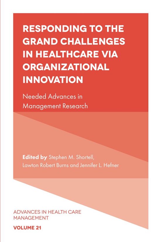Advances in Health Care Management 21 - Responding to The Gr ... - cover