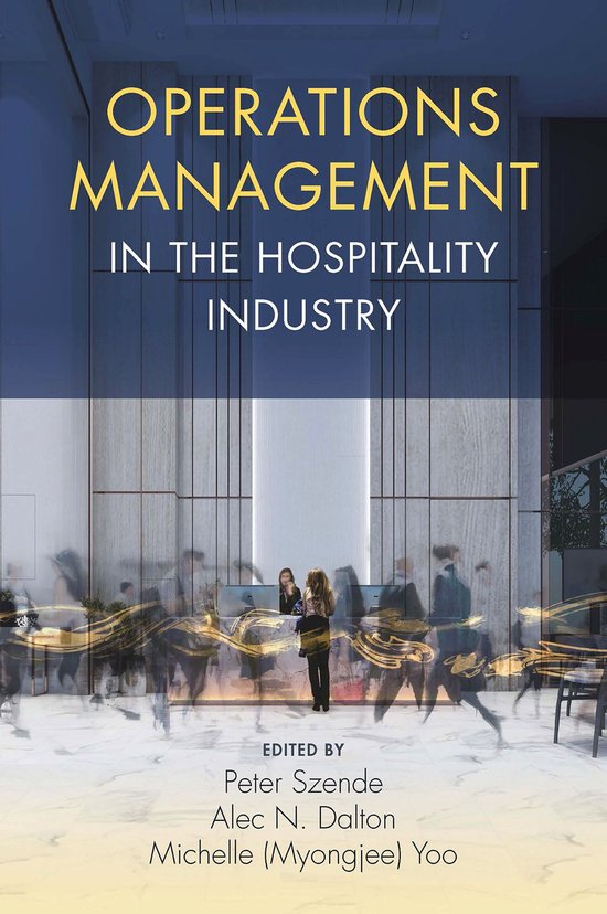 Operations Management in the Hospitality Industry - cover
