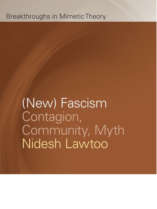 Breakthroughs in Mimetic Theory - (New) Fascism - cover