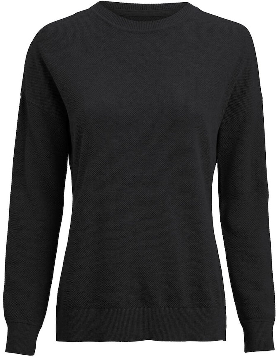 James Harvest Ashland Casual Gebreide Sweater Dames 2122512 - Black - S