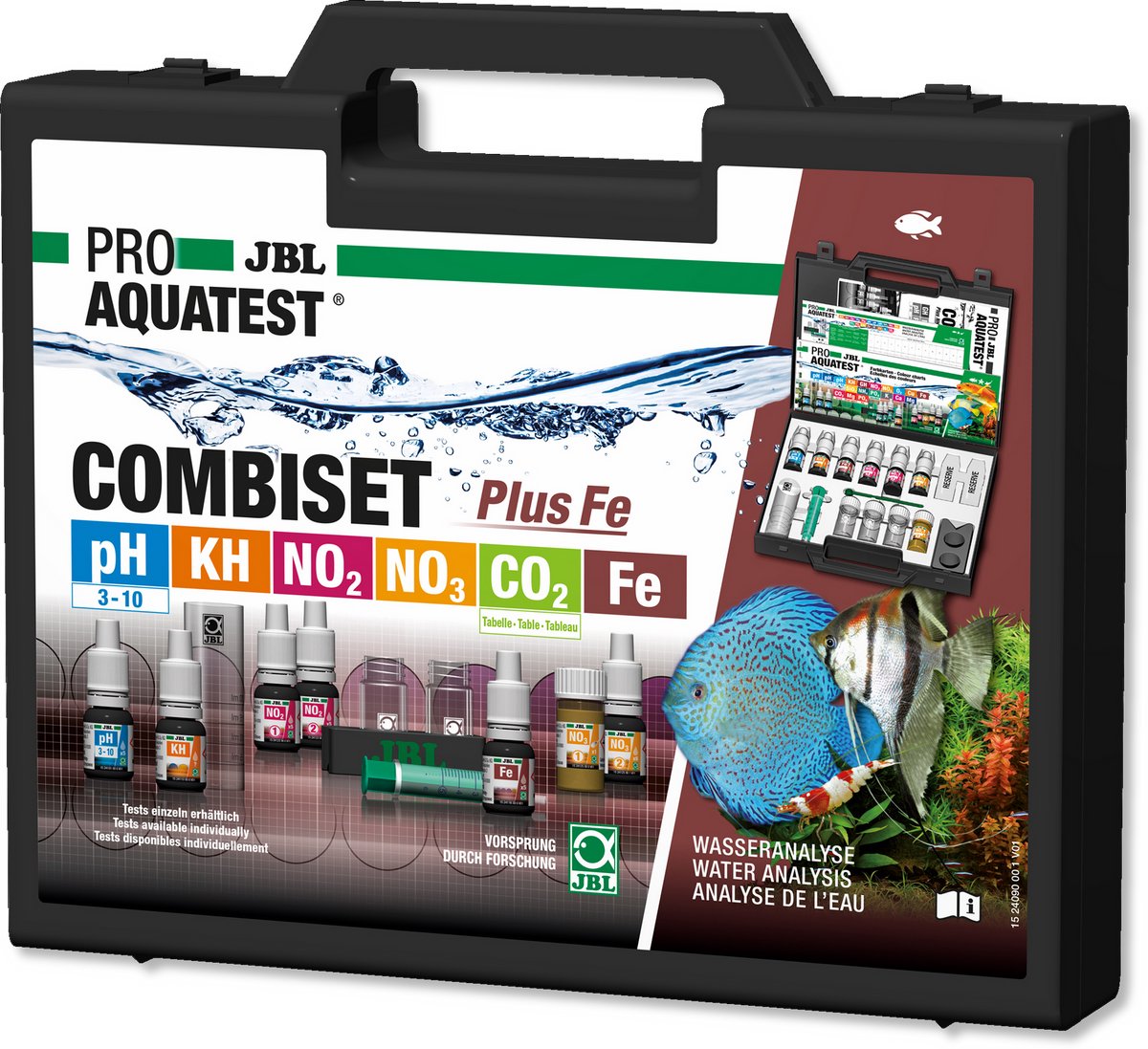 JBL Test Combi Set Plus Fe