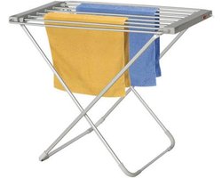 CLGP® Elektrisch Droogrek - Wasrek Inklapbaar - grijs
