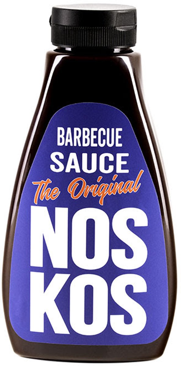 NOSKOS The Original barbecue sauce - zoet, kruidig met een beetje pit - 425 ml
