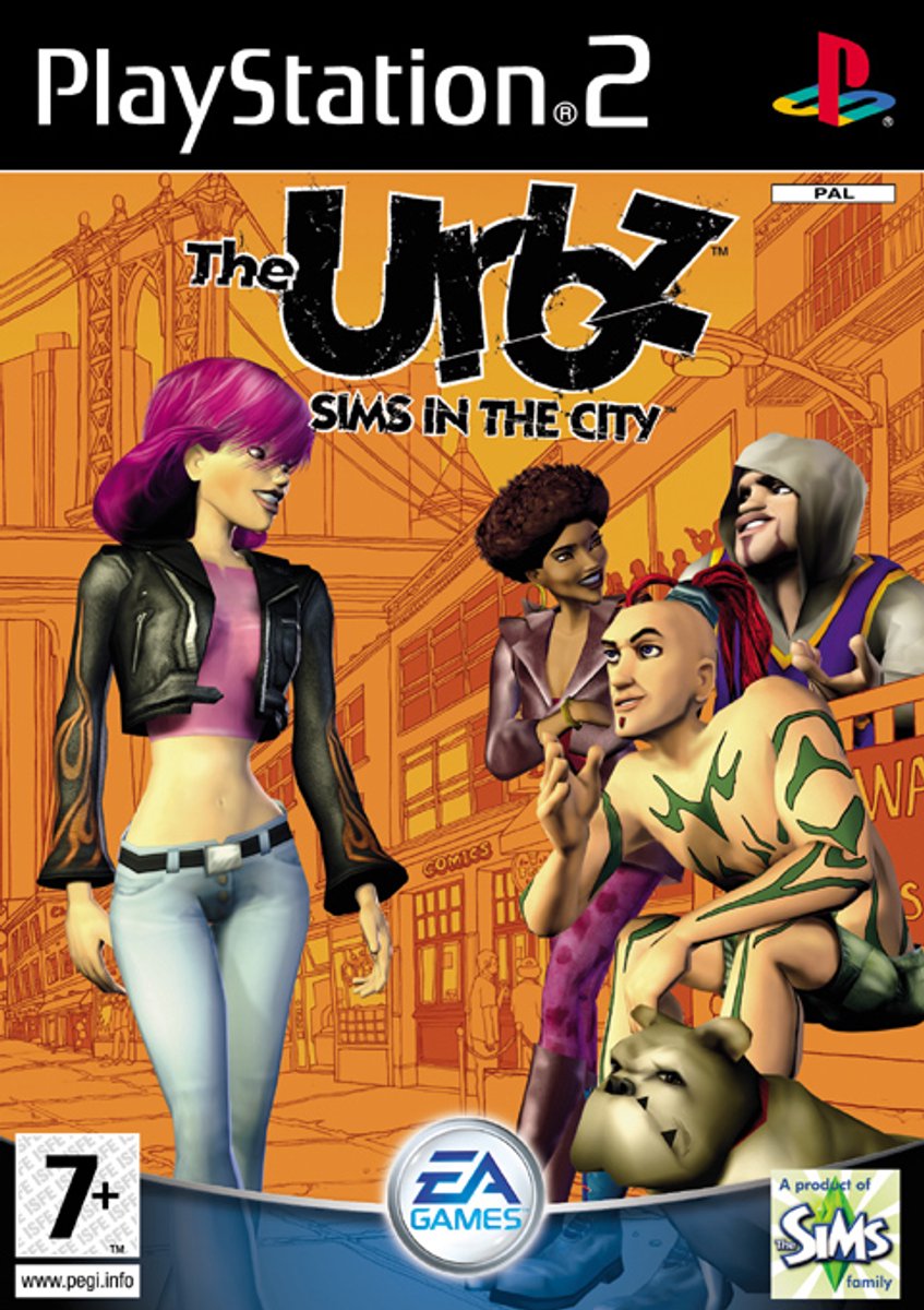 De Urbz: Sims In The City - Playstation 2
