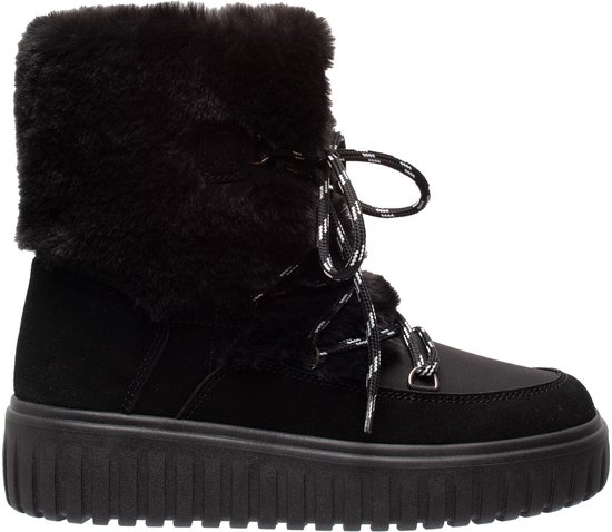 Bottes de neige pour femme Antarctica 5869N pour femmes - Nero