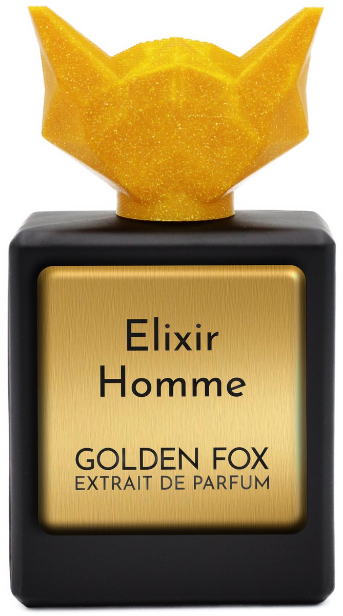 Golden Fox - Elixir Homme - Extrait de Parfum - Heren - 30 ml