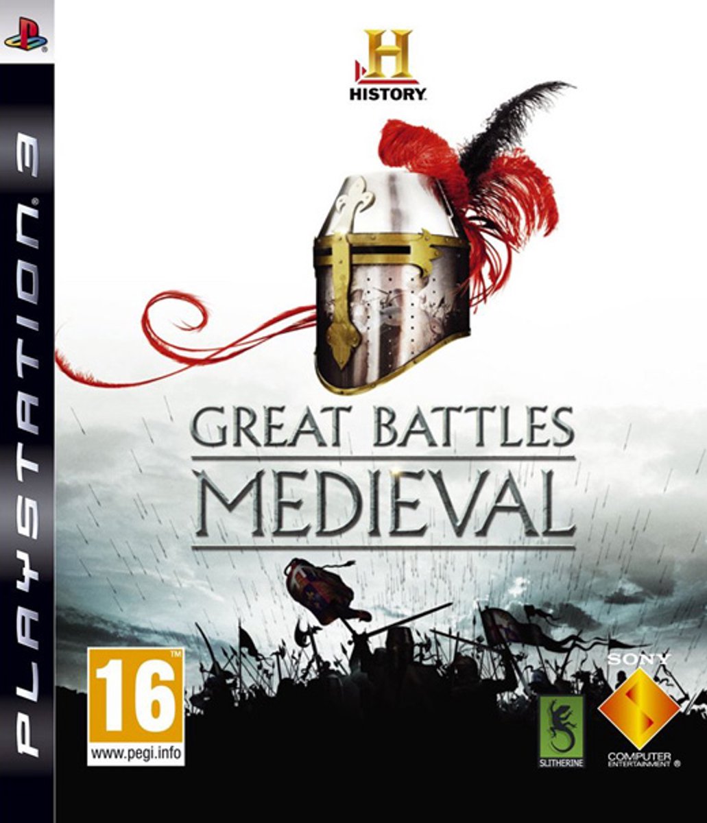 HISTORY: Great Battles Medieval