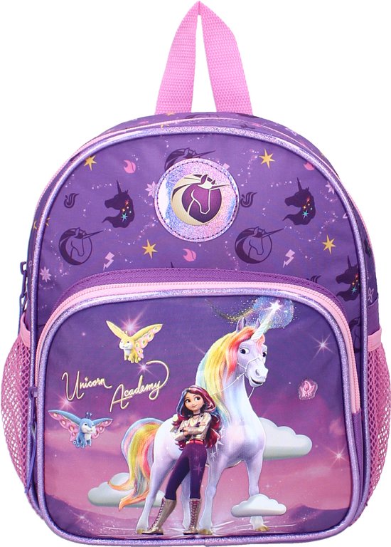 Rugzak Unicorn Academy It's Fate - Purple