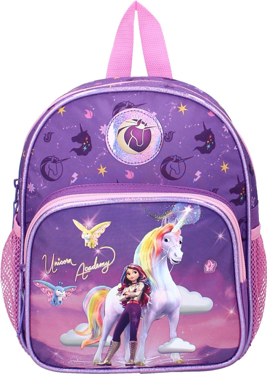 Rugzak Unicorn Academy It's Fate - Purple
