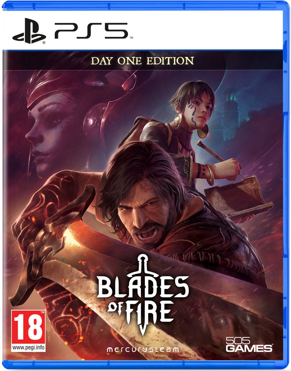 Blades of Fire - Day One Edition - PS5