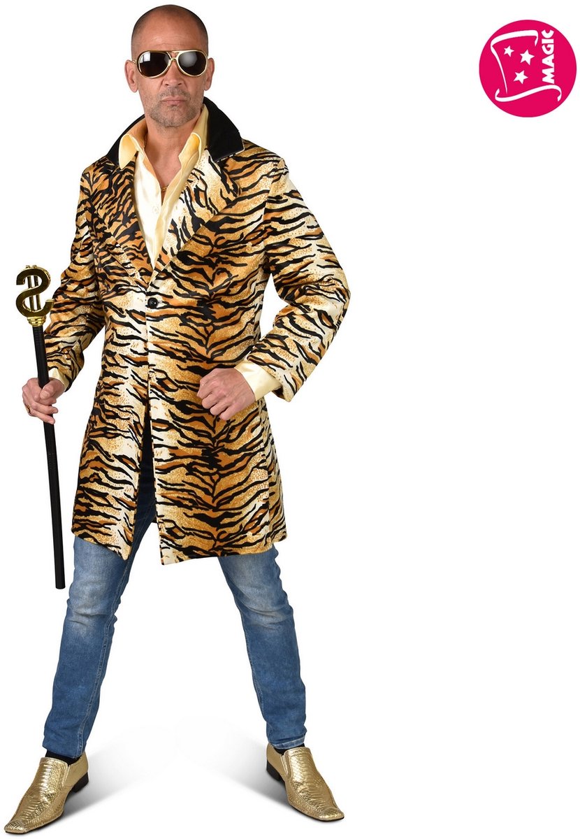 Pimp Tijger Jas Hugo Man