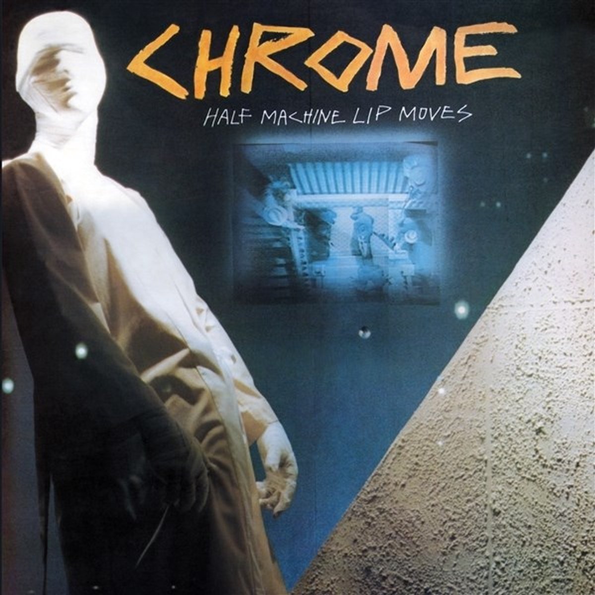 Chrome - Half Machine Lip Moves (2 LP) (Coloured Vinyl)