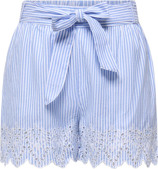 Only Tulum Embossed Loose Belt Woven Short Dames - Maat XS