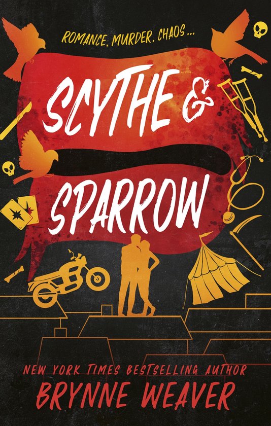 Scythe & Sparrow - cover