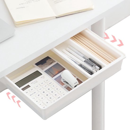 Lade onder bureau - Verborgen onderbouwlade voor thuis en kantoor