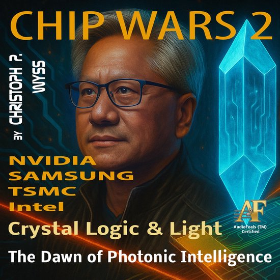 CHIP WARS 2 — CRYSTAL LOGIC & LIGHT / NVIDIA • TSMC •  ... - cover