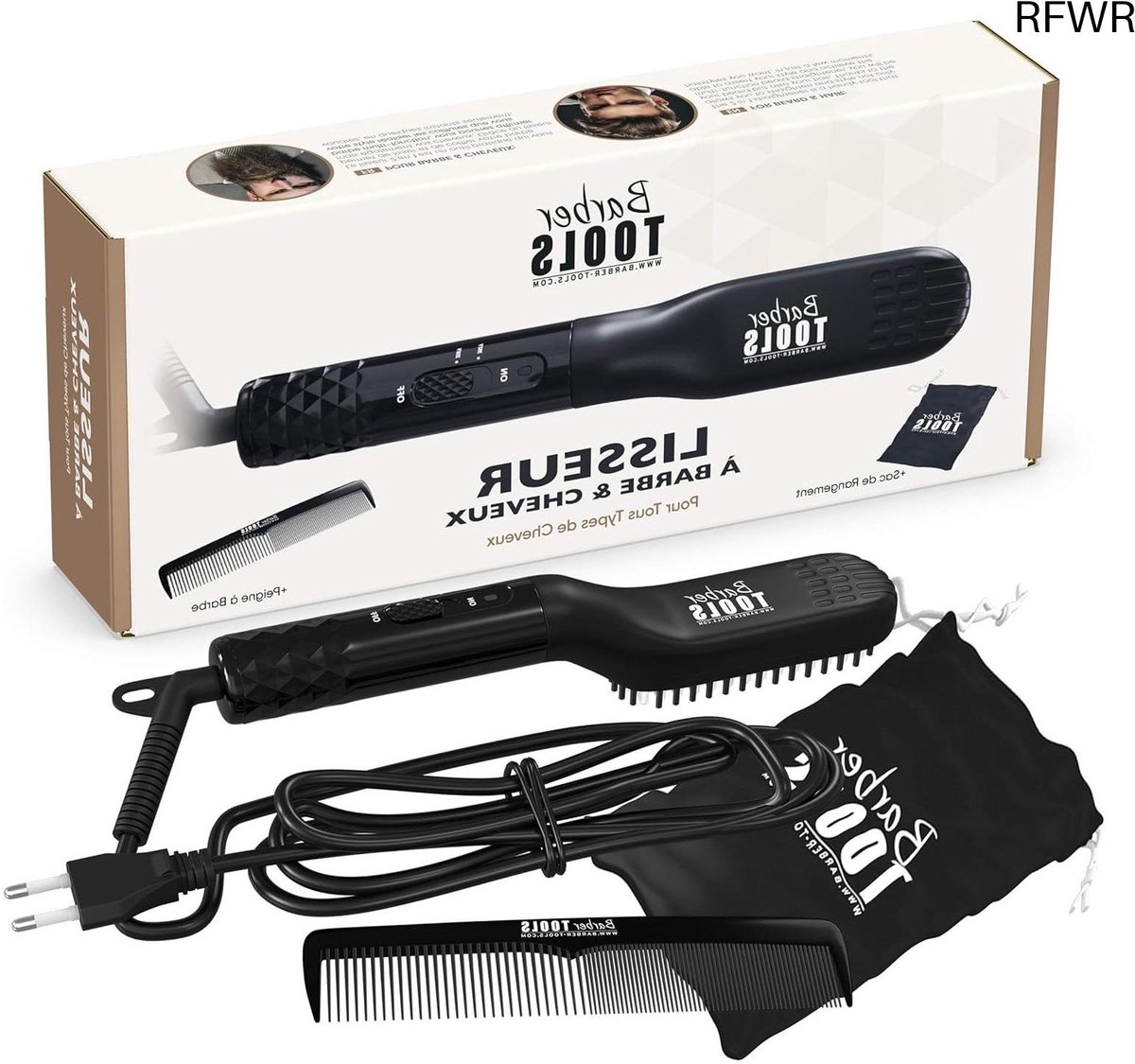 RFWR® 2-in-1 Baardstijltang voor Perfecte Baard- en Haarstijl