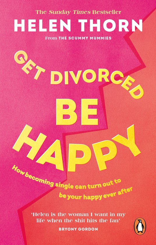 Get Divorced, Be Happy - cover