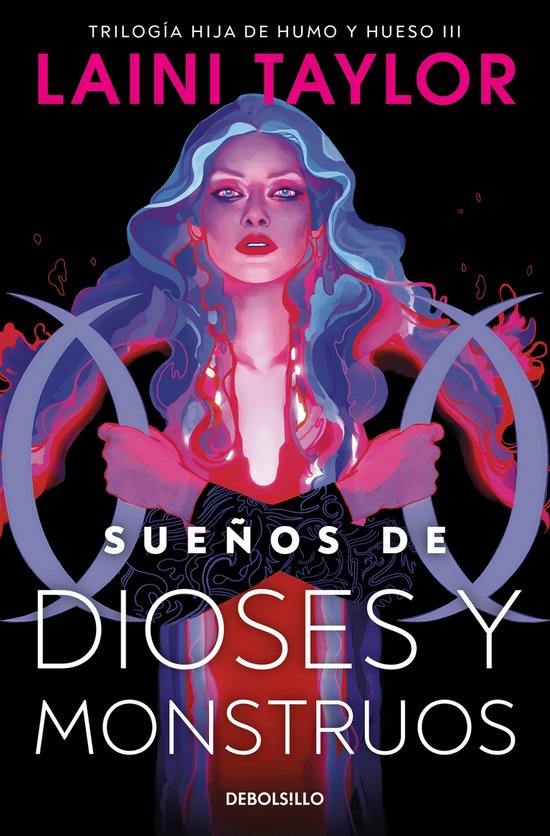 Hija de humo y hueso 3 - Sueños de dioses y monstruos (Hija ... - cover