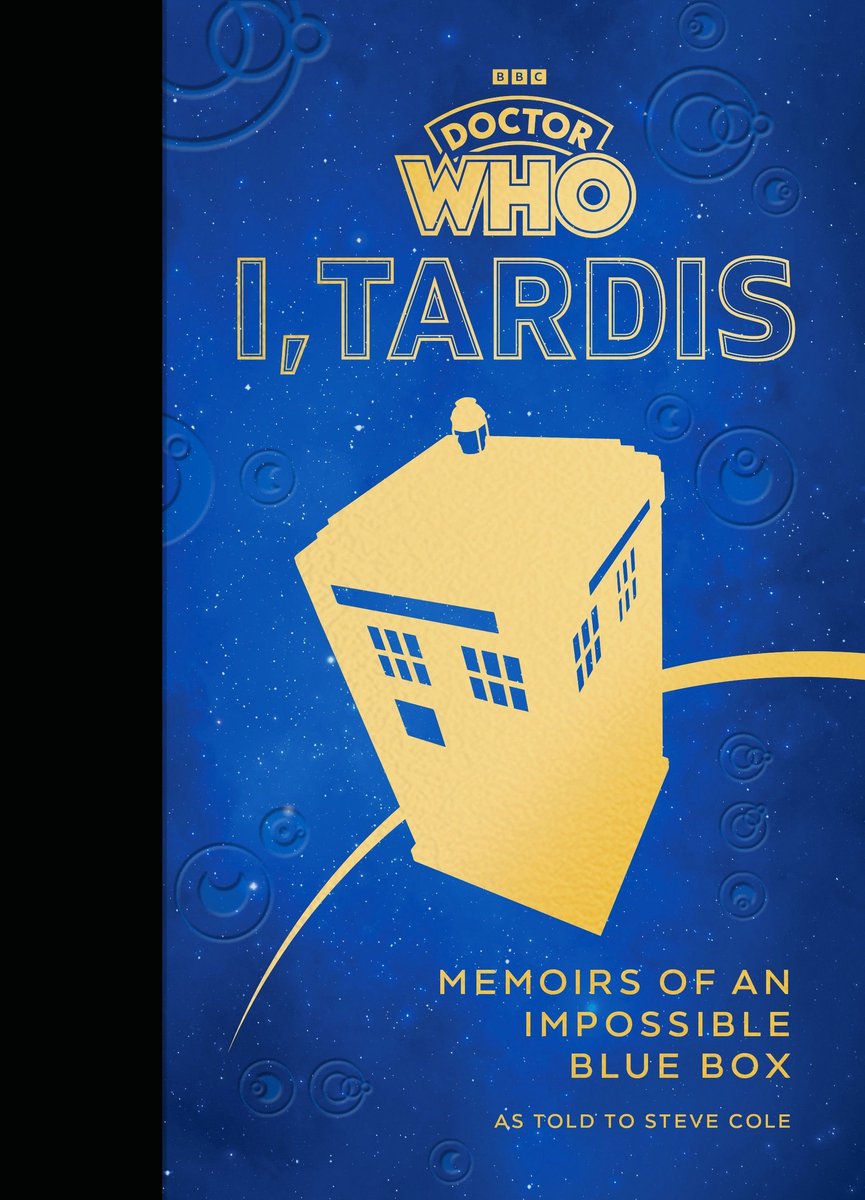 Omslag van Doctor Who: I, TARDIS