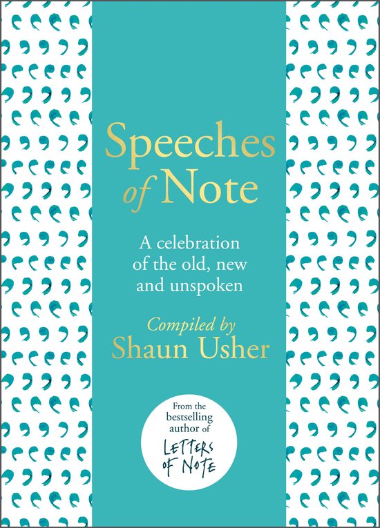 Speeches of Note - cover