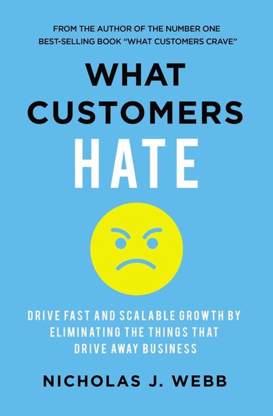 What Customers Hate - cover
