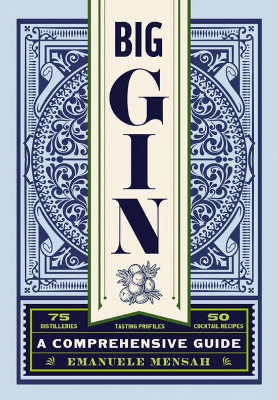 Big Gin - cover