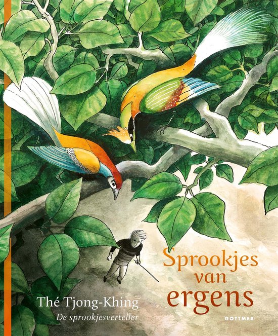 De sprookjesverteller - Sprookjes van ergens - cover