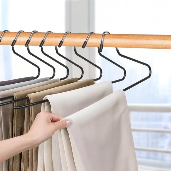 devesanter Broek Hangers Ruimtebesparende Antislip Broek