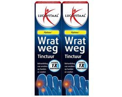 Lucovitaal Wrat Weg - 2 x 2 ml - Voordeelverpakking