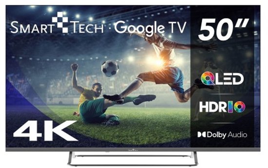 SmartTech 50QG02GNL Q-LED TV 50inch Google SmartTV