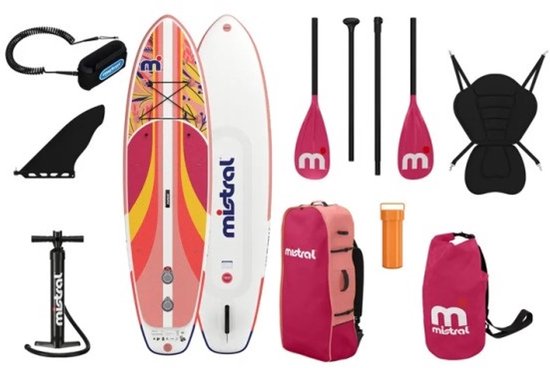 Mistral SUPボード Mistral SUP board double chamber system + accessories (‎Allround