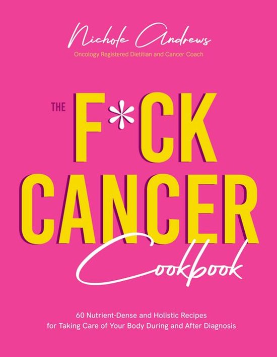 The F*ck Cancer Cookbook - cover