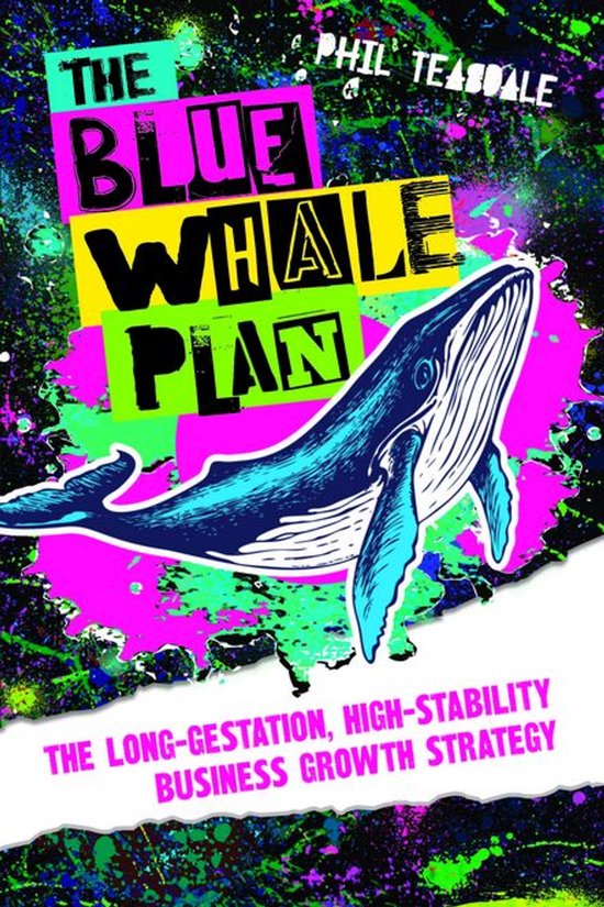 The Blue Whale Plan - cover
