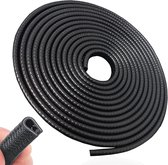 Bande De Caoutchouc Essuie-Glace 1,7m - 2 Pièces Recharge Voiture Universelle, Joint Pare-Brise Flexible Et Durable