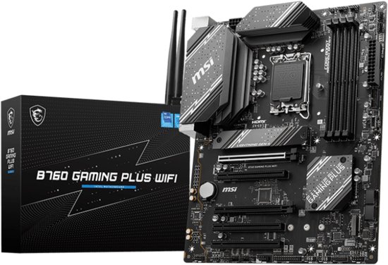 Motherboard MSI B760 GAMING PLUS WIFI LGA 1700 Intel B760